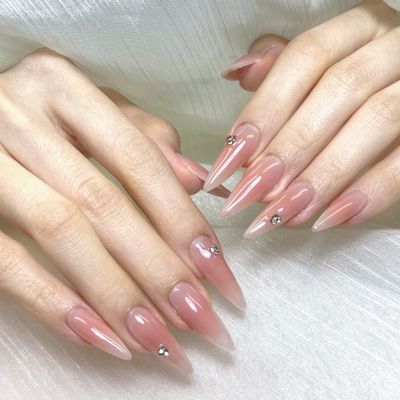 【チップスカルプ】持ち込みシンプルデザイン