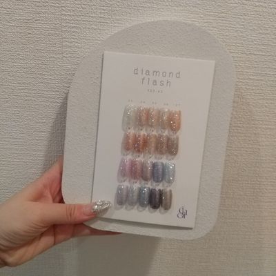 【オフ無】ダイヤモンドフラッシュ