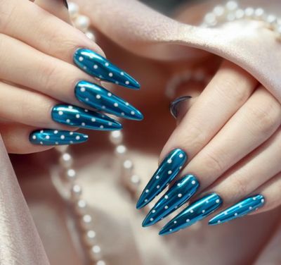 🎀チップ長さ出し持ち込みデザイン150分🎀