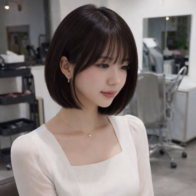【YUSUKE限定】ボブカット＋艶髪3STEPトリートメント
