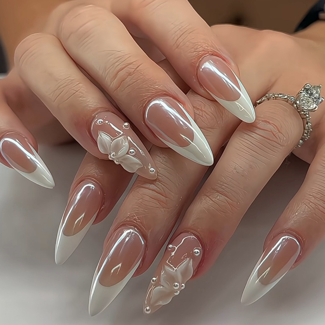 Babieblue_RibonNail