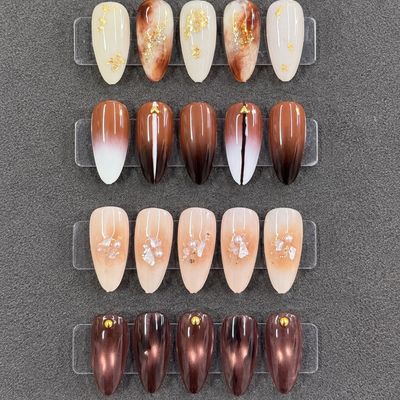 NEW🤎秋定番ネイルデザイン🤎