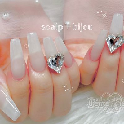 【ハンド】スカルプ＋ジェルワンカラー15000円