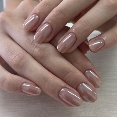 【hand】オーロラネイル