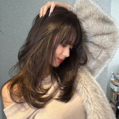 【当日予約OK】 透明感カラー+クイックトリートメント
