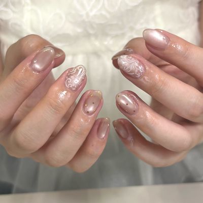【ご新規様】シンプル 持ち込みデザイン(90min) /パラジェル ¥10900