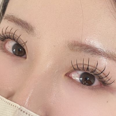 【アップワード】💎自まつげからしっかり上げるマツエク💎140本◎ オフ無料✨