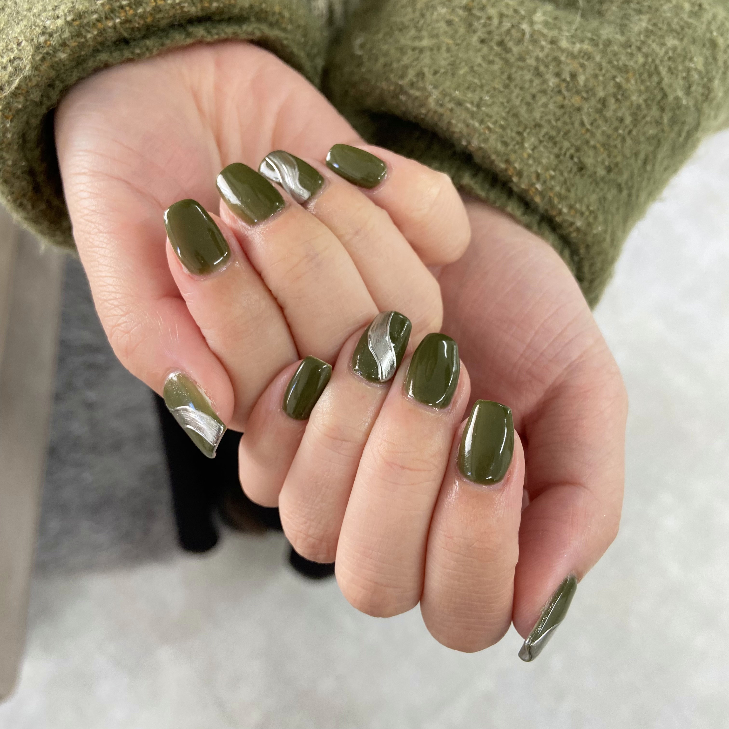 Nail._spurple