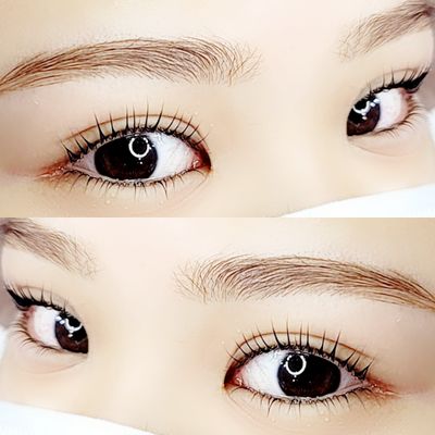 【上下まつ毛パーマ 9500円→8500円！】メイクの時短に♪