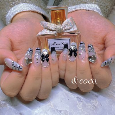ジェルアレルギー対応nail ♡