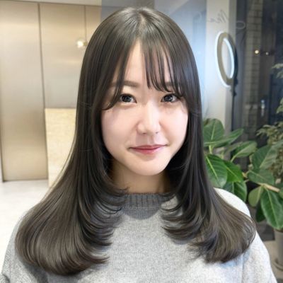 【🌈ネイリー初掲載】赤み消えない人専用カラー＋カット＋2STEPトリートメント🫒