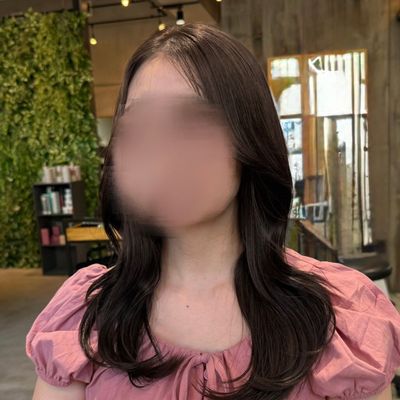 cut➕color➕treatment 🩵(シャンプーブロー込み🧴🫧)