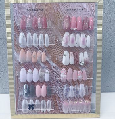 ネイリー限定🌼♡毎月変わるsampleトレンド