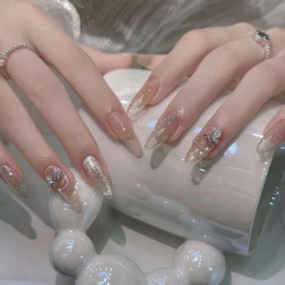 マグネットorラメグラデーションorブラッシュ+デザイン２本🎀 ¥6500