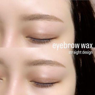 アイブロウwax