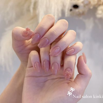 ガーリーワンカラー・長さだし10本ꔛ‬♡🤍11000→8980