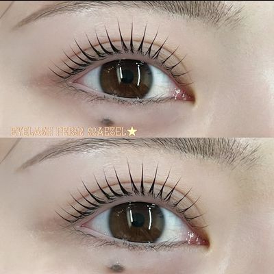 【リピーター様】まつ毛パーマ