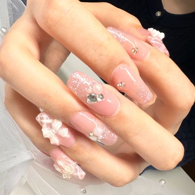 【ご新規様オフ¥0】長さだし10本 アートパーツし放題