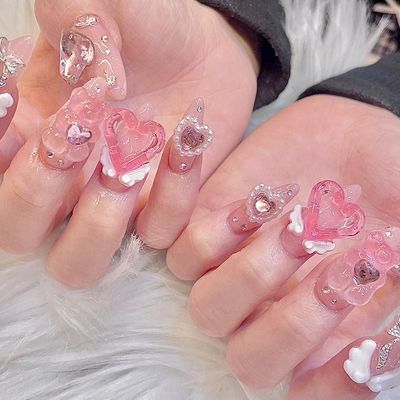 長さ出しワンカラー全パーツ付け放題🎀