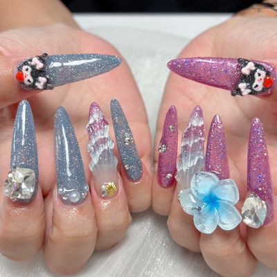 ロングXL チップ長さ出し+やり放題