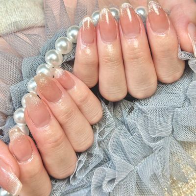 ネイリー限定クーポン
大人気🫧ワンホン💗チークマグネットネイル