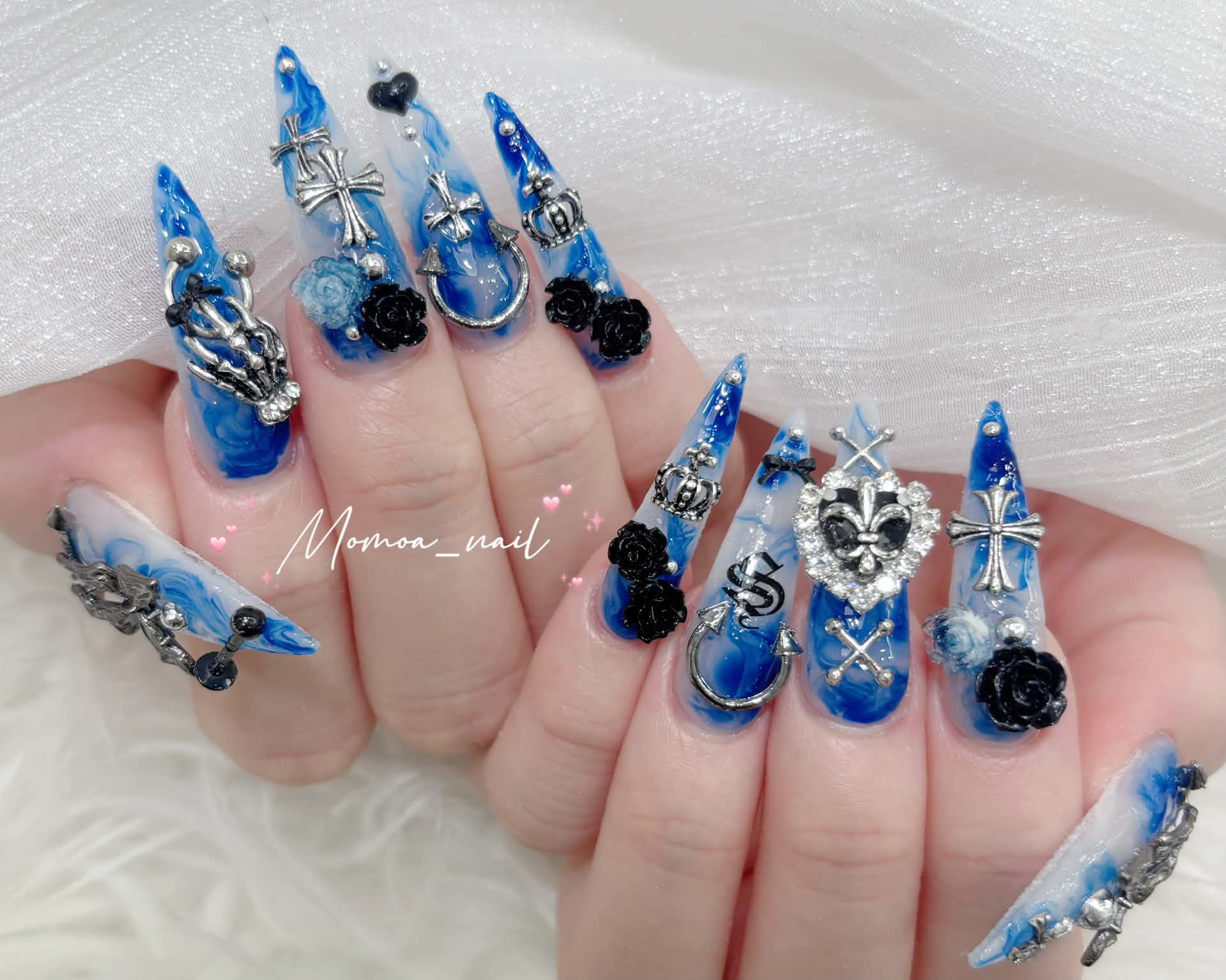 ネイリー（Nailie） - nail_kiramomoa