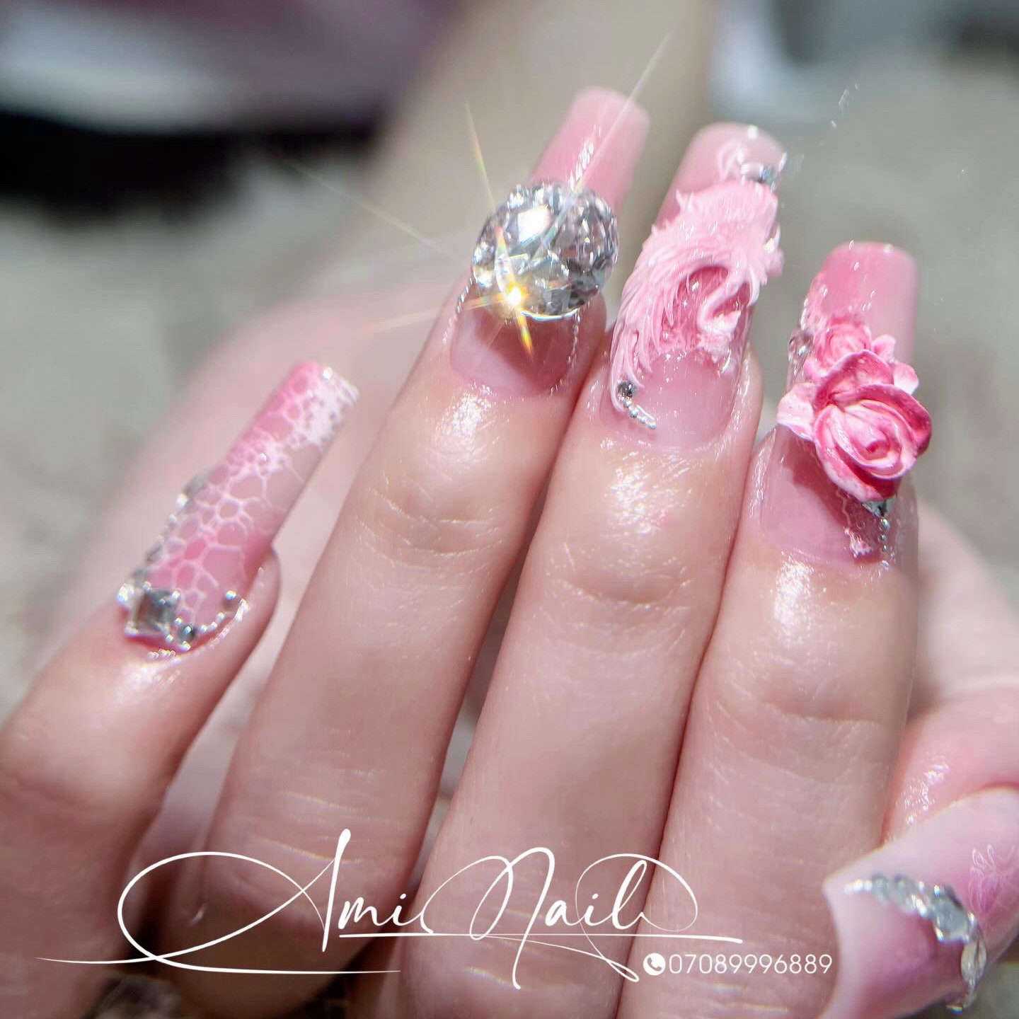 ネイリー（Nailie） - Ami_Nails_6868