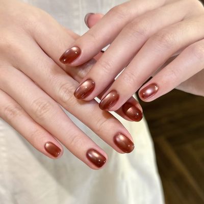 【✨平日14時まで限定✨】自爪マグネットワンカラー