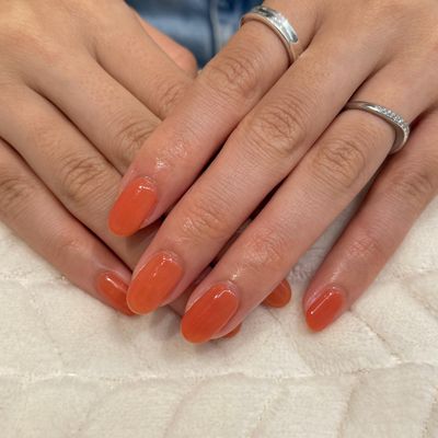 シンプルワンカラー or ラメグラ