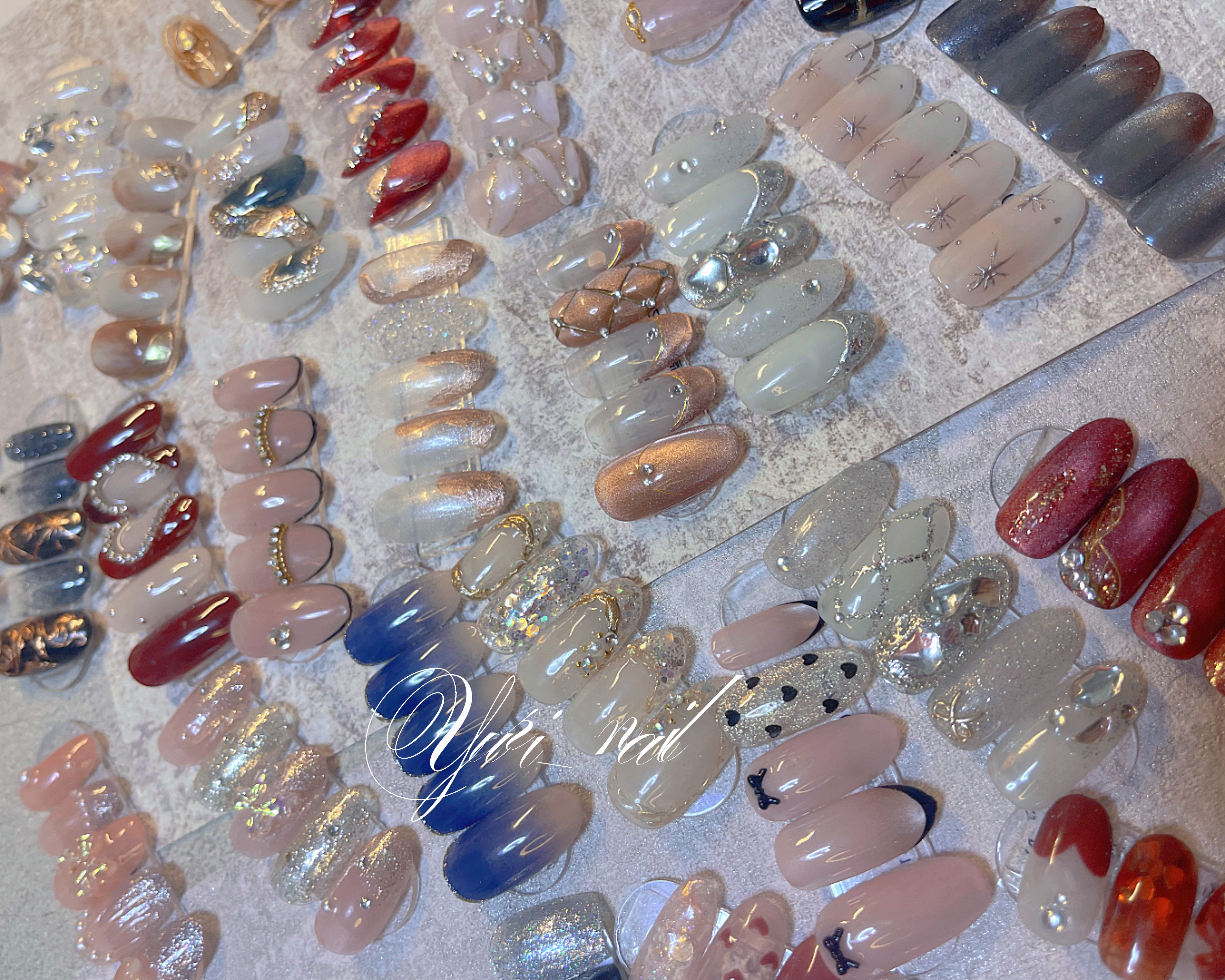 Nail_yuri1004
