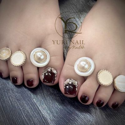 👣🦶🏻フットデザイン1-2本まで🦶🏻