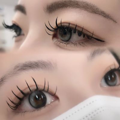 マツエクフラット80本