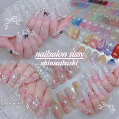 【ご新規様ネイリー限定価格❣️】チップ長さだし♡10本アートし放題