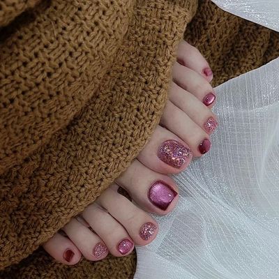 FOOT(バス込み)マグネット/フラッシュネイル