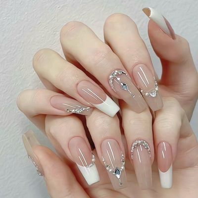 アクリルスカルプ長さ出しつけ放題/持ち込みデザイン【オフ込み】