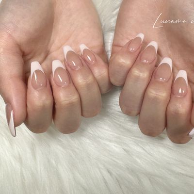 フレンチ or グラデーション