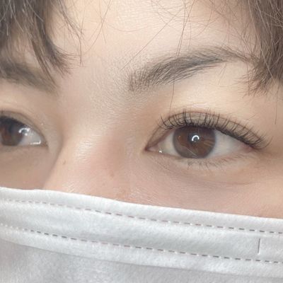 【初回オフ無料】セーブルエクステ　120本+持続upコーティング付き