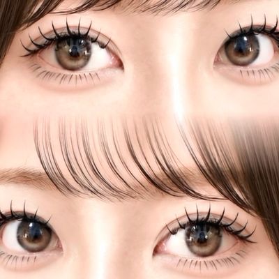 上マツエク500本💎ボリュームラッシュ