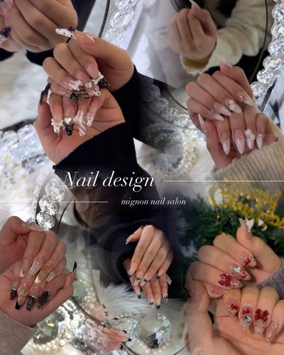 150min
【大パーツ2つ・小中パーツ選び放題💗】