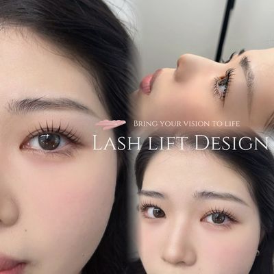 まつ毛パーマ¥6000/アイシャンプー付き♩