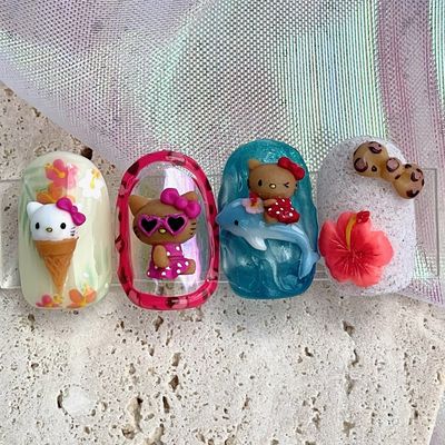 3Dパーツ ￥1100〜