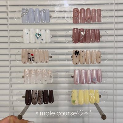 定額𝓼𝓲𝓶𝓹𝓵𝓮コース(新規ソフトジェルオフ込み)