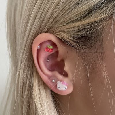 耳ツボ👂💎