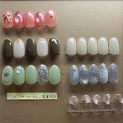 定額ネイル（オフなし）