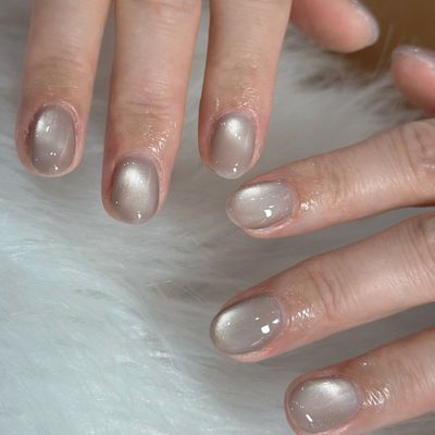 🧲マグネットネイル🧲(オフ、ケア込み)