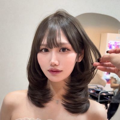 【1名様限定⭐️】透明感カラー＆premium TR＋KINUJOプレゼント🩵