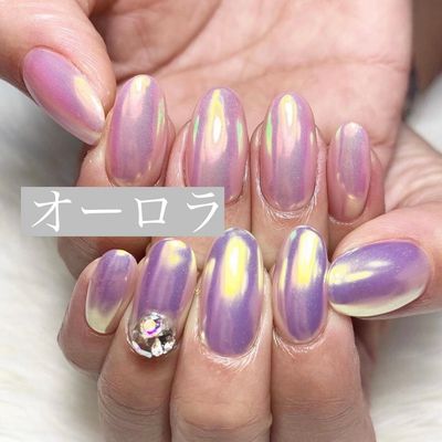 ミラー系orマグネットネイル1色