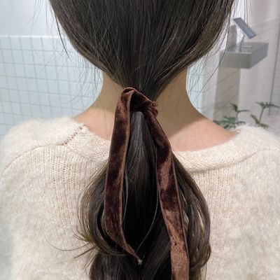 カラー&簡単アレンジ 