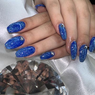 ワンカラー・ミラー・グラデーションジェルネイル💅✨🩷