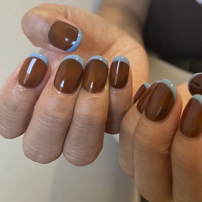 フレンチ、グラデーションネイル（オフ、ケア込み）